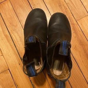 Used NO SOLES Blundstone Women’s Thermal Chelsea Boots Black size 4 1/2 (7.5 US)